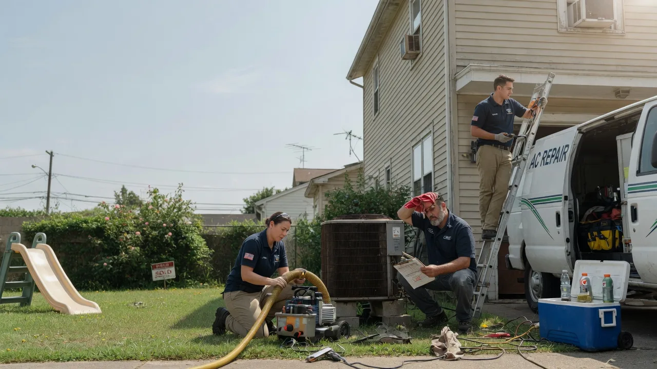 AC Repair in Whaleyville, MD near me